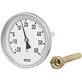 clock-face thermometer / bimetallic - 50 - 100 mm, 120 °C | Typ 46