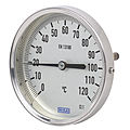 clock-face thermometer / bimetallic - -30 - 500 °C | 52