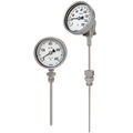 clock-face thermometer / bimetallic - -70 - 600 °C | 55