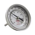 clock-face thermometer / bimetallic - TBM Series