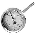 clock-face thermometer / bimetallic / for the food industry - ø 40 - 63 mm, -30 ... +500 °C | TB40, TB63 series