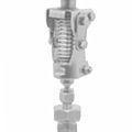 clock-face thermometer / gas - max. 650 °C | BDTGE18 series