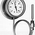 liquid glass thermometer - 20 °F ... +280 °F | 571, 572 Series