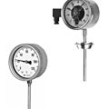 clock-face thermometer / gas - ø 63 - 250 mm, -200 ... +800 °C | TSS series