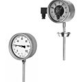 clock-face thermometer / gas - ø 100 - 160 mm, -200 ... +800 °C | TSSE series