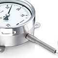 clock-face thermometer / gas expansion with capillary - ø 100 - 160 mm, -200 ... +800 °C | TSFE series