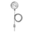 clock-face thermometer / gas expansion with capillary - max. 600 °C | T7100 series