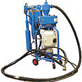 closed-circuit sand-blasting machine - Vacu-Blast P-05HP