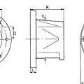 clutch housing / custom - L series pump adaptors