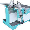 CNC bending machine - 7.5 kW, max. ø 114 mm, 100 x 100 x 5 mm | RB3