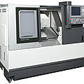 CNC lathe / 2-axis - max. ø 410 mm | LB3000 EXII