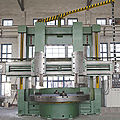 CNC lathe / vertical - 10 - 50 t