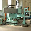 CNC lathe / vertical / high-performance - max. ø 1 300 mm | TGF5