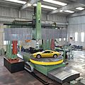 CNC lathe / vertical / for large-bore parts - max. ø 6 500 mm | TGP50