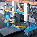 CNC lathe / vertical / with moving table - max. ø 6000 mm | VLO series