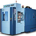 CNC machining center / 3-axi / horizontal - 500 x 560 x 500 mm | H.Plus-300