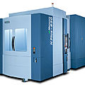 CNC machining center / 3-axi / horizontal / heavy-duty - 1 050 x 920 x 870 mm | H.Plus-630, H.Plus-800