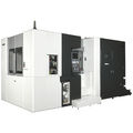 CNC machining center / 3-axi / horizontal / high-accuracy - 1 000 x 900 x 1 000 mm | MA-600HII
