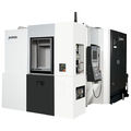 CNC machining center / 3-axi / horizontal / high-speed - 560 x 560 x 625 mm | MB-4000H