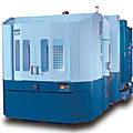 CNC machining center / 3-axi / horizontal / high-speed - 800 x 800 x 800 mm | H.Plus-500