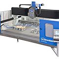 CNC machining center / 3-axi / horizontal / for stone - SPEED