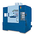 CNC machining center / 3-axi / vertical - 1020 x 610 x 610 mm | VX-1000