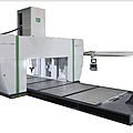 CNC machining center / 3-axi / vertical / bridge type - 18000 x 5000 x 2000 mm | UNIPORT 7000
