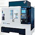 CNC machining center / 3-axi / vertical / for graphite machining - 650 x 450 x 350 mm | V33i GRAPHITE