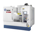 CNC machining center / 3-axi / vertical / high-performance - 600 Χ 530 Χ 580 mm | D 600