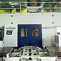 CNC machining center / 3-axi / vertical / with integrated pallet changer - 6000 x 3500 x 1600 mm | UNIPORT 8000-P