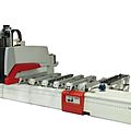 CNC machining center / 3-axi / vertical / wood - max. 5200 x 1300 x 160 mm | tech z2 series