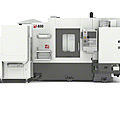 CNC machining center / 3-axis / 3-axi / horizontal - 508 x 508 x 508 mm | EC-400PP