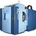 CNC machining center / 3-axis / 3-axi / horizontal - 660 x 660 x 660 mm | H.Plus-405