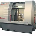CNC machining center / 4-axis / horizontal / high-speed - Giotto