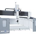 CNC machining center / 5-6-axis / swiveling spindle - max. 54 m/min, 12 - 18 kW | MX5 PLASTIC
