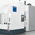 CNC machining center / 5-axis / horizontal - max. 1 250 x 1 200 x 1 400 mm | F series