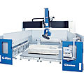CNC machining center / 5-axis / horizontal / for stone - G-REX