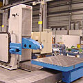 CNC machining center / 5-axis / universal - max. 5000 x 3000 x 2500 mm | TX1K