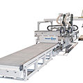 CNC machining center / 5-axis / vertical / bridge type - AVANT