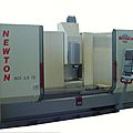 CNC machining center / 5-axis / vertical / high-speed - max. 8 000 x 600 x 600 mm | Newton series