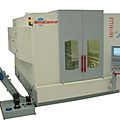 CNC machining center / 5-axis / vertical / traveling-column - max. 1 400 x 850 x 800 mm | Raffaello