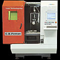 CNC machining center / laser - 630 x 250 x 320 mm, 400 V | 1100