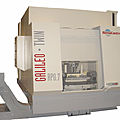 CNC machining center / vertical / double-spindle - max. 700 x 550 x 500 mm | Galileo