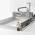 CNC milling machine / 3-axi / bridge type - max. 420 Χ 640 Χ 110 mm | PF 750-P
