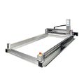 CNC milling machine / 3-axi / bridge type - max. 670 Χ 890 Χ 110 mm | PF 1000-P