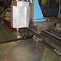 3-axi milling machine / vertical - 3 x 3.25 x 2