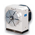 CNC rotary table - max. 150 rpm | TDE-T series
