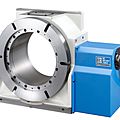 CNC rotary table - 11.1 rpm, 6 100 Nm | TP530 series