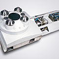 CNC rotary table - max. ø 2 500 mm, max. 40 t | MRT 250/400/1250