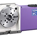CNC rotary table / compact - ø 128 - 320 mm | MR series